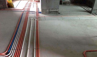 跑线管用先穿线吗 还是先布管？