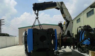 随车吊折叠臂最长有多少节 有多少人能知道呢