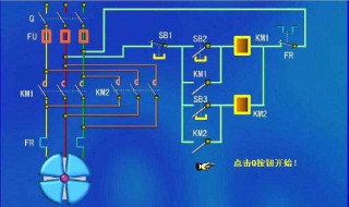 三相电机的正反转接法和控制 电工专业的看过来吧