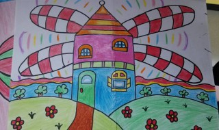 幼儿园学校 幼儿园简笔画怎么画