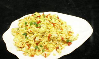 小米炒鸡蛋的配方 教你做出美味小米炒鸡蛋