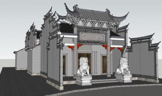 祠堂对联怎样写 写得真好