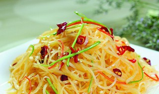 锅塌土豆丝的做法 原来是这样做的