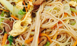 饶炒米粉的做法 米粉怎么炒好吃