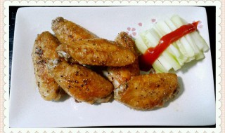 黑椒盐煎鸡翅的做法 黑椒盐煎鸡翅怎么做