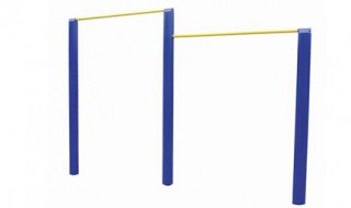 单杠练腹肌的方法 健身教练亲测