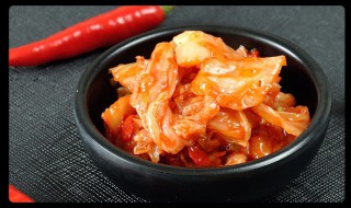 朝鲜泡菜配料 具体怎么做？