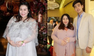 何超盈怀孕为什么这么胖 原因是这样