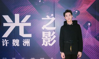 许魏洲粉丝叫什么 白粥