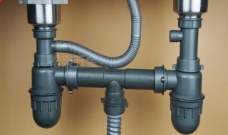 连体水槽下水如何更换 怎么比较方便