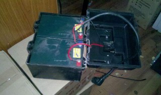 电动车怎么并联一个电瓶 你会吗