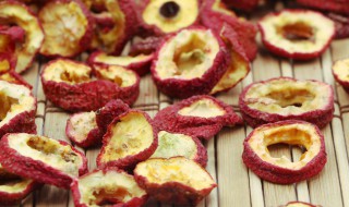 家庭怎么晾山楂片 注意做方便又卫生