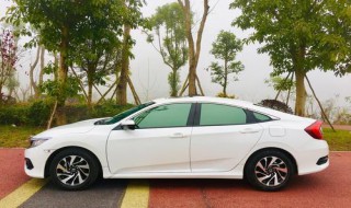 本田思域轿车有哪几款 款式有什么