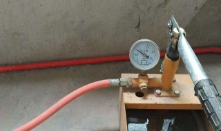 水电怎么打压 你知道吗