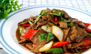 猪肝怎么炒嫩而不老 这个妙招你知道吗