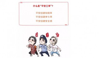 平安三率内容 点击了解一下