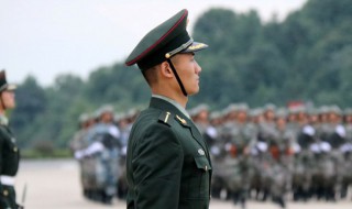 阅兵标兵作用 阅兵时标兵都有何作用