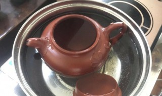 紫砂壶怎么消毒 新紫砂壶如何消毒