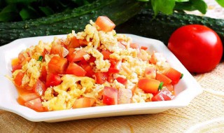 小番茄炒蛋饭的配方 美食达人教你轻松制作美食