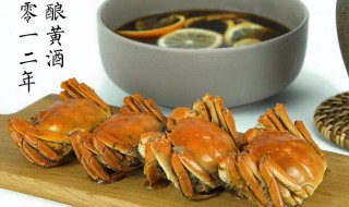 醉蟹最好配方 醉蟹两种最好配方详解