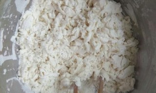 河洛面和面比例 原来和面时这一个步骤很关键