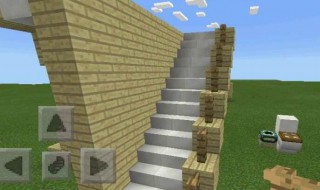 迷你世界绕行楼梯怎么做 原来是这样做的