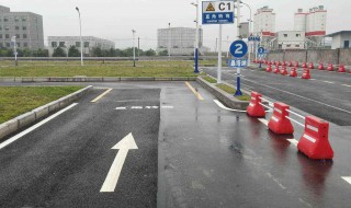 科二侧方位停车30公分领线怎么找 你知道吗