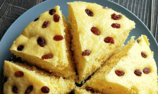 玉米面发糕的比例 这样做出的发糕很细腻