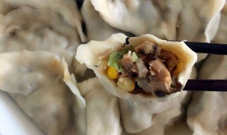 香菇素馅饺子怎么搭配 这样做很好吃