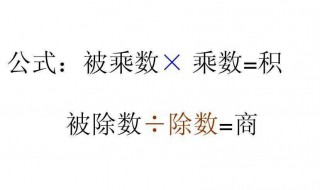 被除数是什么 被除数的意义