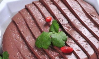 鲜猪血怎么做能成块 鲜猪血做成块方法步骤