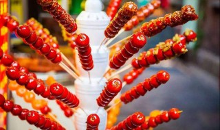 怎么蘸糖葫芦 糖葫芦怎么蘸糖