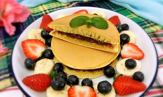 蓝莓铜锣烧的做法 原来是这样做的