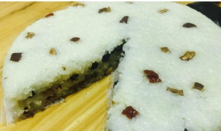长坑糯米糕怎么做 糯米糕的做法