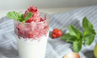 自制冰沙的做法 喜欢的小伙伴赶紧动手试