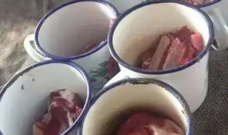 正宗缸子肉做法 简直完美