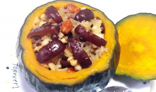 蒸金瓜糯米饭怎么做 这样最好吃