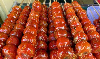 做糖葫芦怎么用琼脂粉 一起来看看