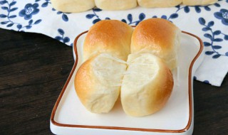 小面包制作方法 这样做法柔软拉丝