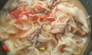 懒人面片的做法 懒人也可以吃到有营养的面食