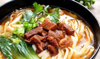 刀削面卤的做法跟配方 公开正宗刀削面的做法