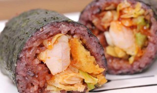 鸡肉饭团的做法 小孩的早餐有着落了