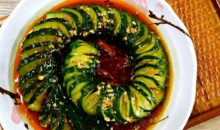 乳黄瓜的腌法 这样做好吃又美味