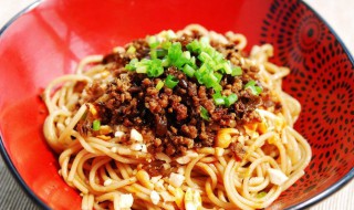 回族新疆拌面做法 味道好极了