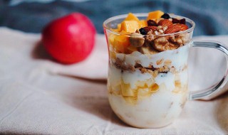 燕麦水果的做法 低脂健康甜品