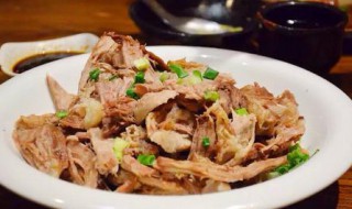 拆骨肉的做法 最简单的做法哦