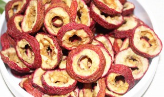 山楂片怎么晒干 怎样晒山楂片