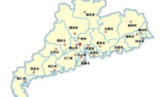 广东三线城市有哪些 广东省一二线城市有哪些