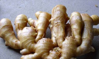 大姜储存姜窖的作法 具体给大家介绍一下