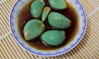 陈醋腌蒜头的做法 陈醋腌蒜头的制作方法